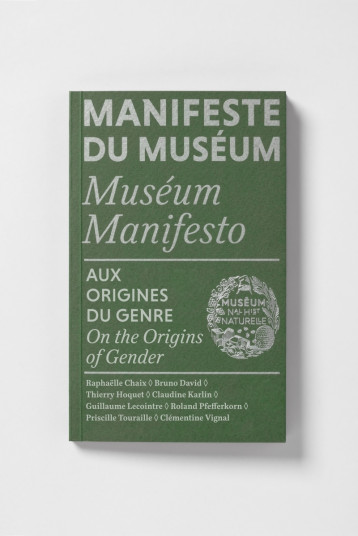 Manifeste du Muséum - Aux origines du genre - David Bruno - RELIEFS