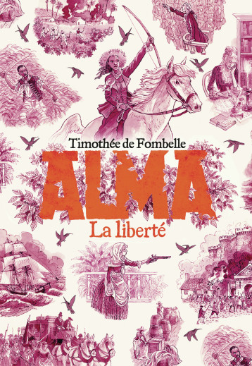 Alma - Fombelle Timothée de, Place François - GALLIMARD JEUNE