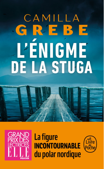 L'Énigme de la Stuga - Grebe Camilla - LGF