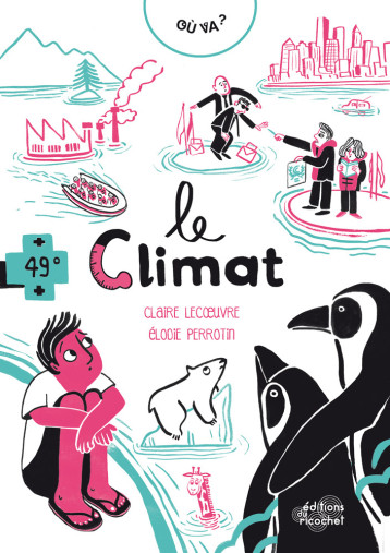 OÙ VA LE CLIMAT ? - Lecoeuvre Claire, Perrotin Élodie - RICOCHET