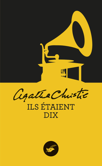 Ils étaient dix - Christie Agatha - ED DU MASQUE