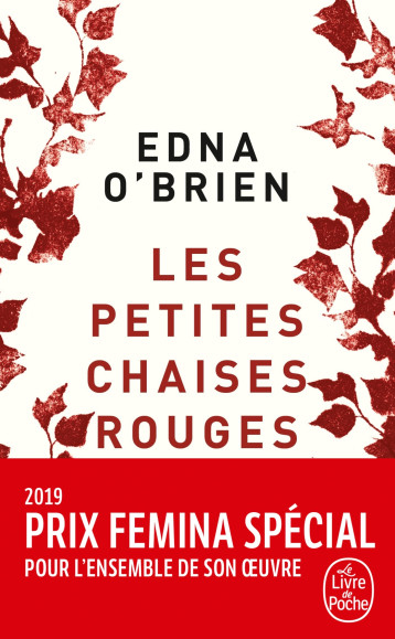 Les Petites chaises rouges - O'Brien Edna - LGF