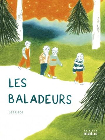 Les Baladeurs - BABE Léa - MOTUS