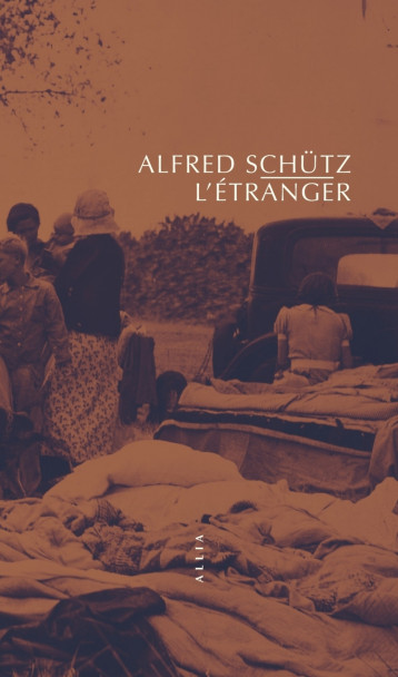 L'Étranger - SCHÜTZ Alfred, BEGOUT Bruce - ALLIA