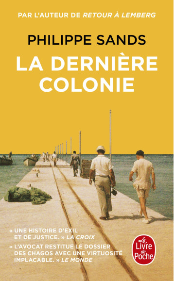 La Dernière Colonie - Sands Philippe - LGF