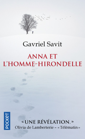 Anna et l'homme-hirondelle - Savit Gavriel, Azoulay-Pacvoñ Aline - POCKET