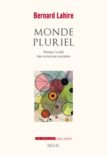 Monde pluriel - LAHIRE BERNARD - SEUIL