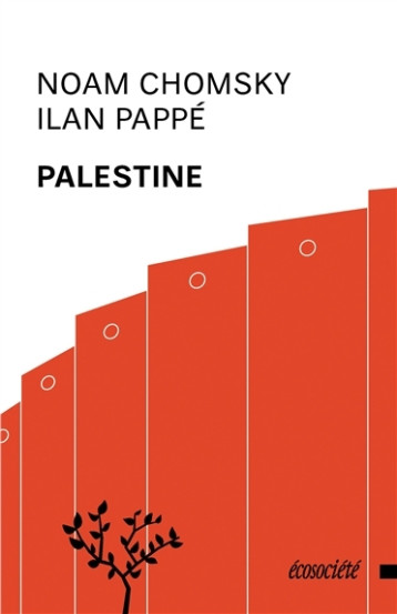 PALESTINE - CHOMSKY Noam, Pappe Ilan, Calve Nicolas - ECOSOCIETE