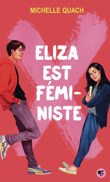 Eliza est féministe - Quach Michelle, Troin Isabelle - GALLIMARD JEUNE