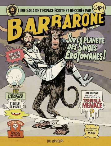 Barbarone - Gipi  - LES REVEURS