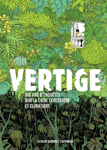 Vertige - Collectif La Revue Dessinée , Collectif  - CASTERMAN