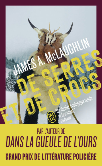 DE SERRES ET DES CROCS - JAMES A. MCLAUGHLIN - J-AI LU