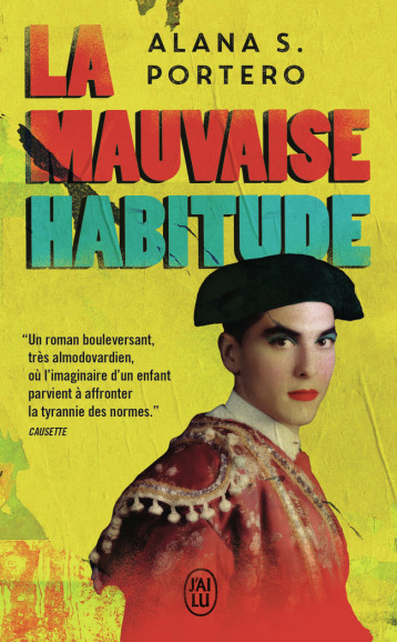 LA MAUVAISE HABITUDE - ALANA S. PORTERO - J-AI LU