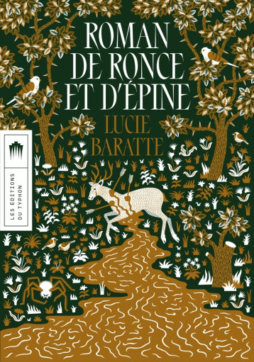 Roman de Ronce et d'Épine - Baratte  Lucie  - TYPHON