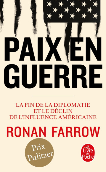 Paix en guerre - Farrow Ronan - LGF