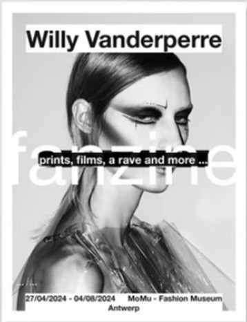 Willy Vanderperre Prints, Films, a Rave and More... Fanzine /anglais -  - APE ART PAPER