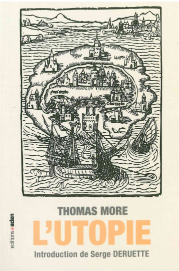 L' Utopie - More Thomas - ADEN BELGIQUE