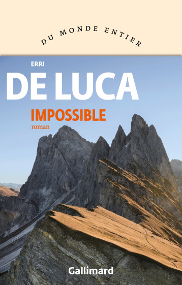 Impossible - De Luca Erri, Valin Danièle - GALLIMARD