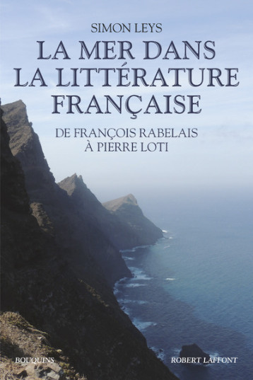 La mer dans la littérature française - Leys Simon, Frebourg Olivier, Idier Nicolas - BOUQUINS