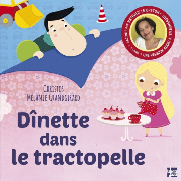 Dînette dans le tractopelle - Grandgirard Mélanie, CHRISTOS CHRISTOS - TALENTS HAUTS