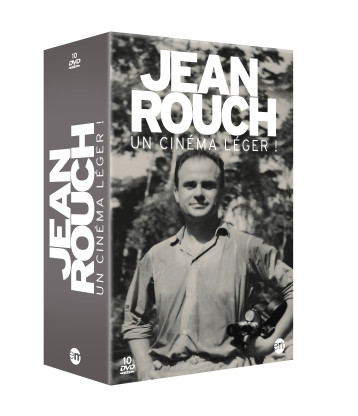 JEAN ROUCH - LE CINEMA LEGER - 10 DVD - Rouch Jean  - MONTPARNASSE