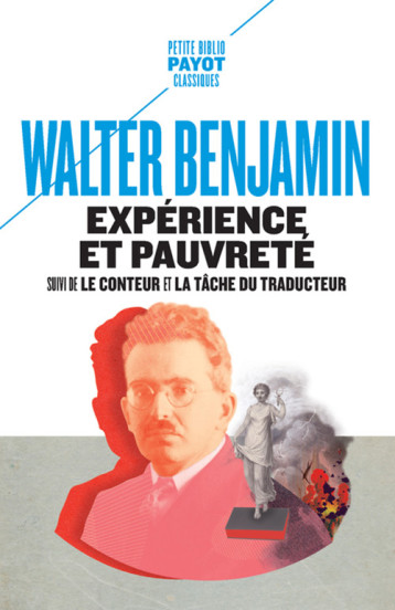 Expérience et pauvreté - BENJAMIN Walter, Pestre Elise, Cohen-skalli Cédric - PAYOT