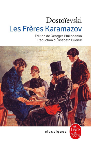 Les Frères Karamazov - Dostoïevski Fédor - LGF