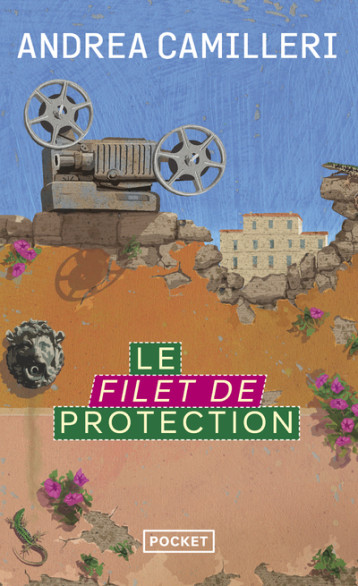 Le Filet de protection - Camilleri Andrea, Quadruppani Serge - POCKET