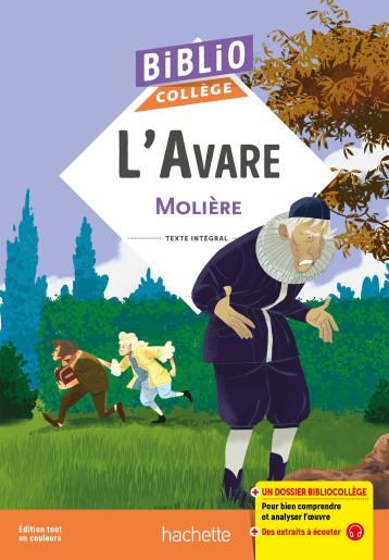 Bibliocollège - L'Avare, Molière - Molière Molière, De Lisle Isabelle, Molière (Poquelin dit) Jean-Baptiste - HACHETTE EDUC