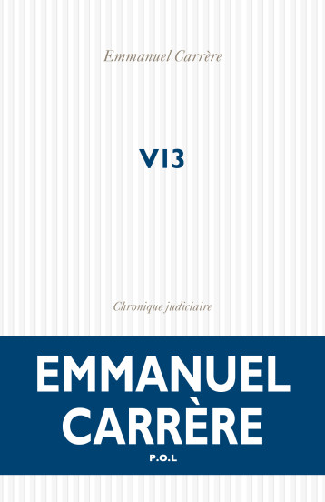 V13 - Carrère Emmanuel - POL