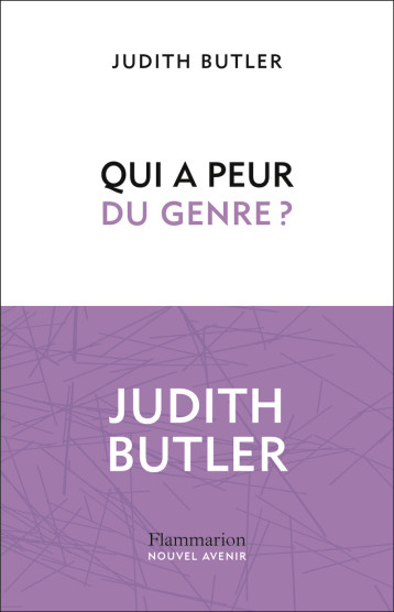 Qui a peur du genre ? - Butler Judith - FLAMMARION