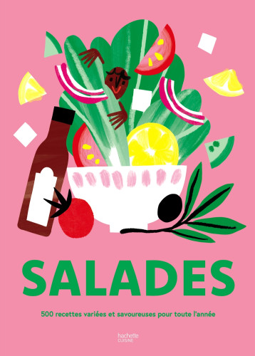 Salades -   - HACHETTE PRAT