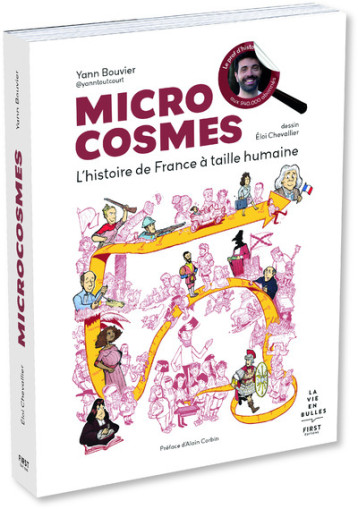 Microcosmes - L'histoire de France à taille humaine - Bouvier Yann, YannToutCourt YannToutCourt, Chevallier Eloi, Corbin Alain, YannToutCourt  - FIRST