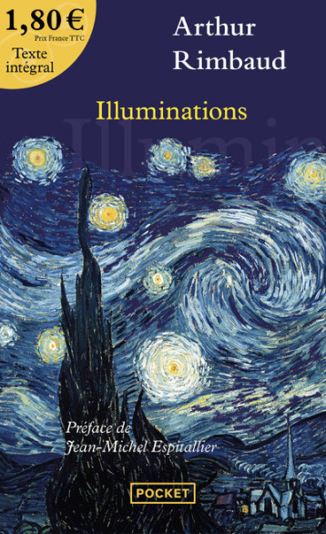 Les Illuminations à 1,80 euros - Arthur Rimbaud, Jean-Michel Espitallier - POCKET