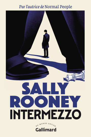 Intermezzo - Sally Rooney, Laetitia Devaux - GALLIMARD