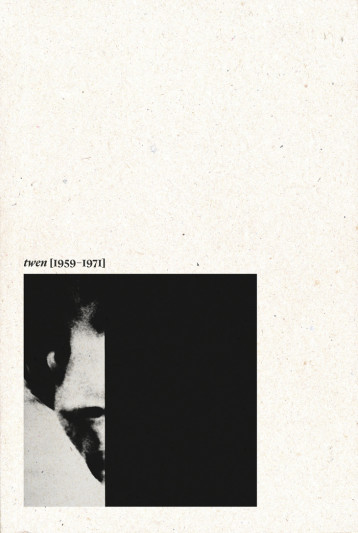 twen [1959–1971] - Hans-michael Koetzle, Serge Ricco, Stephane DARRICAU - BUREAU BRUT