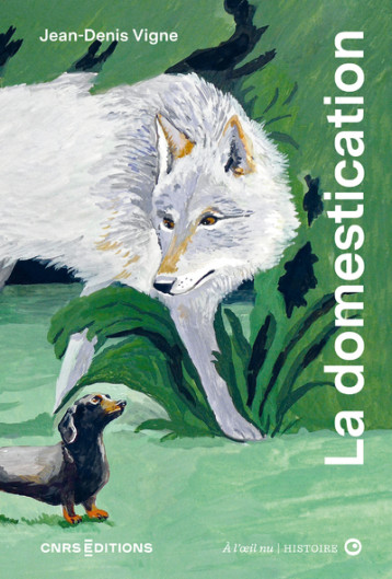 La domestication à l'oeil nu - Jean-Denis Vigne, Mélodie Baschet - CNRS EDITIONS