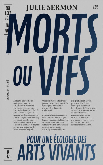 Morts ou vifs - Julie Sermon - B42