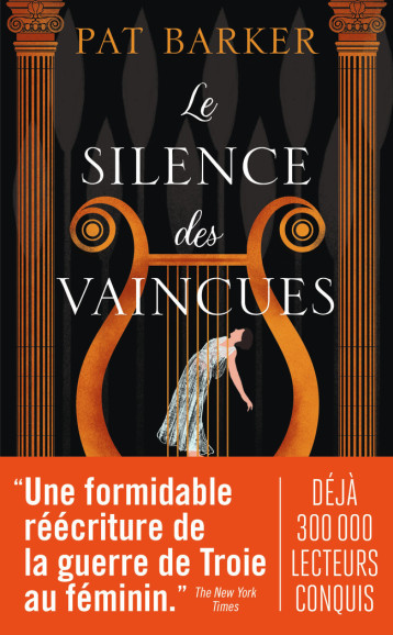 Le silence des vaincues - Pat Barker, Laurent Bury - J'AI LU