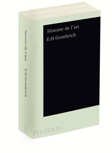 Histoire de l'art - Ernst Hans Gombrich - PHAIDON FRANCE