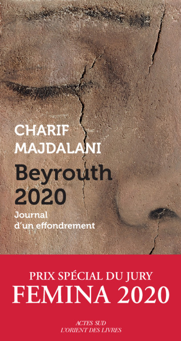 Beyrouth 2020 - Charif Majdalani - ACTES SUD