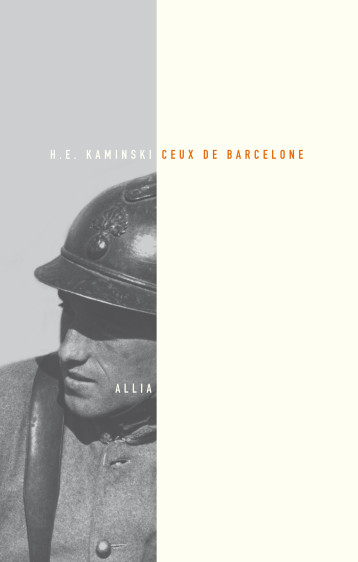 CEUX DE BARCELONE - H.E. KAMINSKI - ALLIA