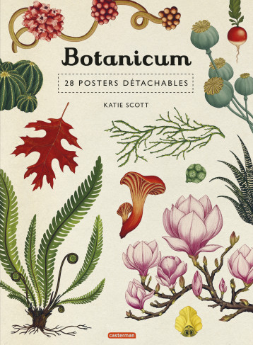 Botanicum - Katie Scott - CASTERMAN