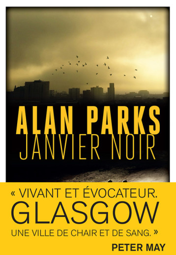 Janvier noir - Alan Parks, Olivier Deparis - RIVAGES