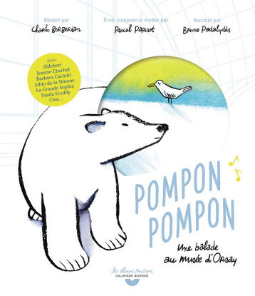 Pompon, Pompon - Pascal Parisot, Charles Berberian, Bruno Podalydes - GALLIMARD JEUNE