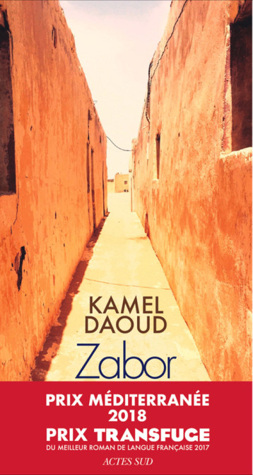 Zabor - Kamel Daoud - ACTES SUD