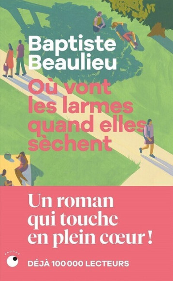 Où vont les larmes quand elles sèchent - Baptiste Beaulieu - COLL PROCHE