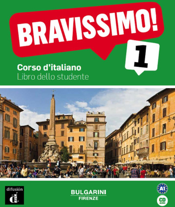 Bravissimo! 1 - Livre de l'élève  -  Collectif - CASA DELLE LING