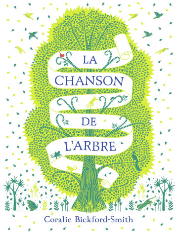 La chanson de l'arbre - Coralie Bickford-Smith, Marie Ollier - GALLIMARD JEUNE