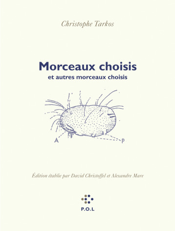 Morceaux choisis et autres morceaux choisis -  CHRISTOPHE TARKOS, Christophe Tarkos, Alexandre Mare, David Christoffel - POL